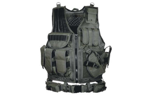 Holsters Leapers Inc.   UTG 547   Law Enforcement Tactical UTG LE TACTICAL VEST BLACK